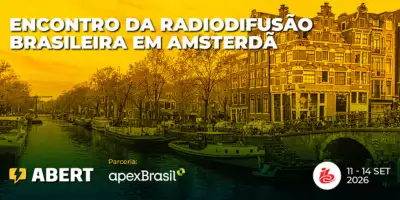 ABERT participa pela primeira vez da IBC SHOW, em Amsterdã